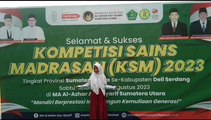 Juara Lomba Sains
